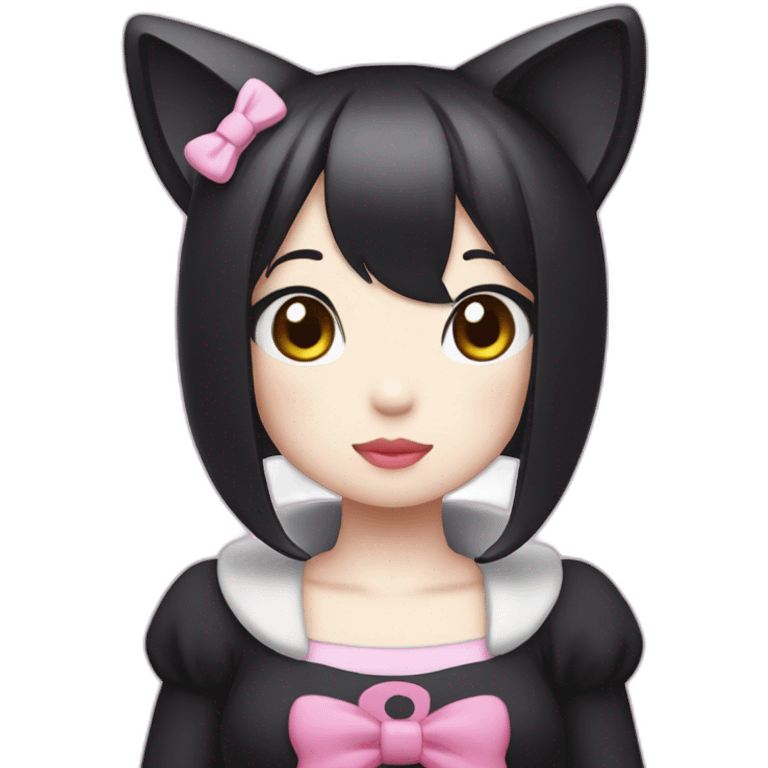 hello kitty kuromi emoji