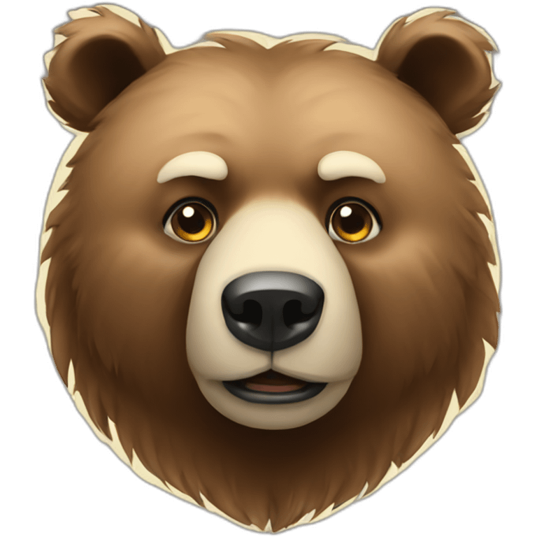 russian bear emoji