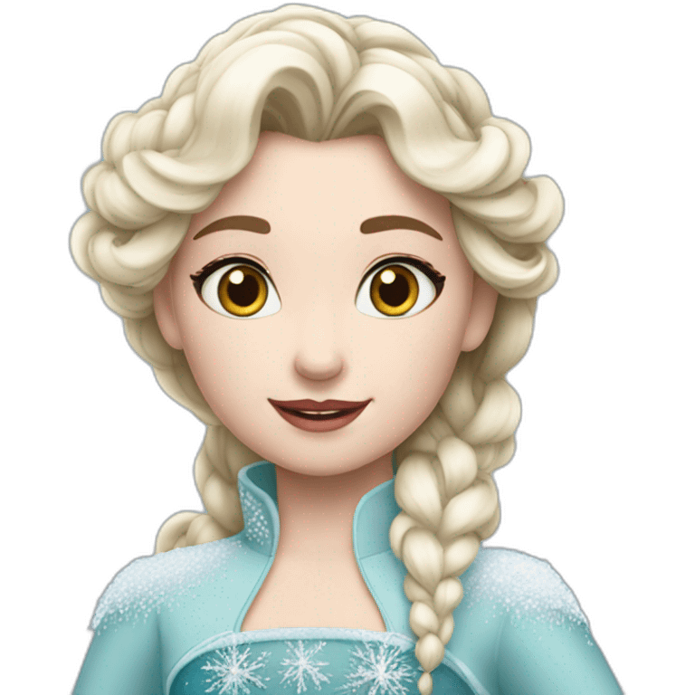 La reine des neiges emoji