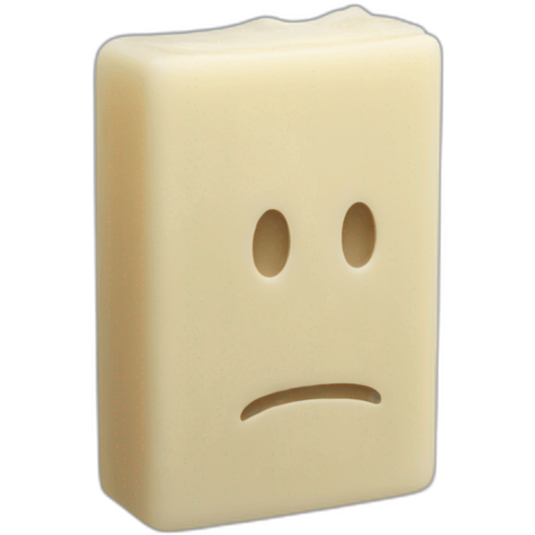 Bar of soap emoji