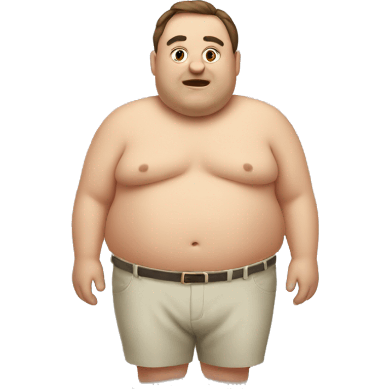 A little fat man  emoji