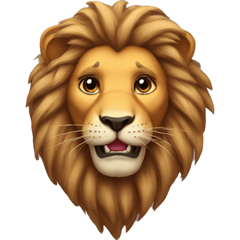 Lion sh emoji