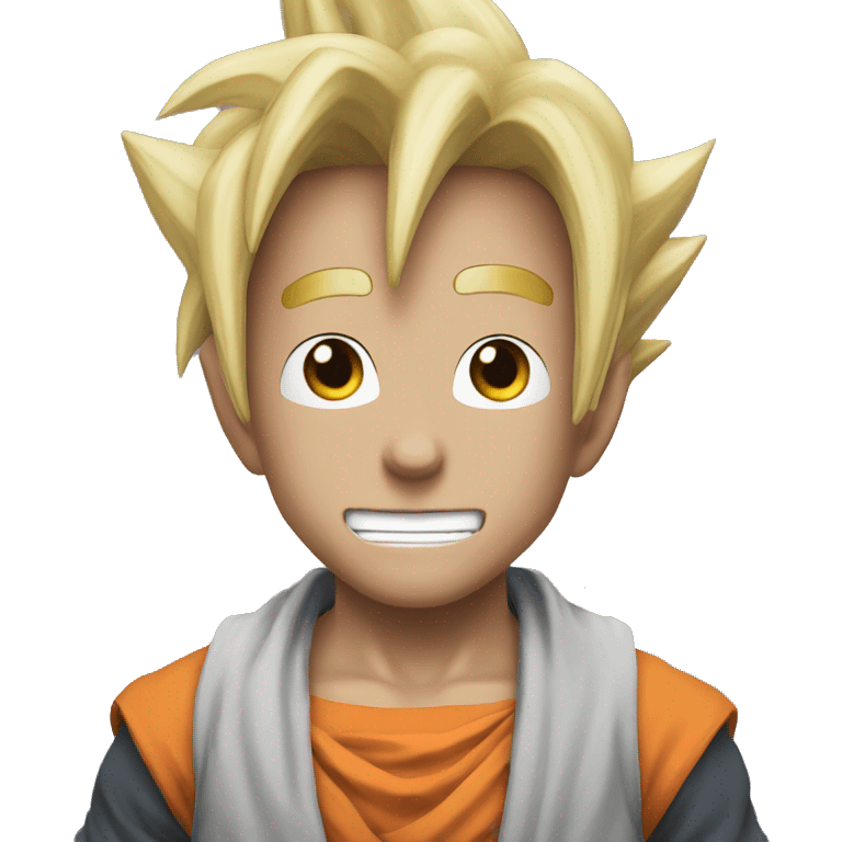 Goku mui emoji