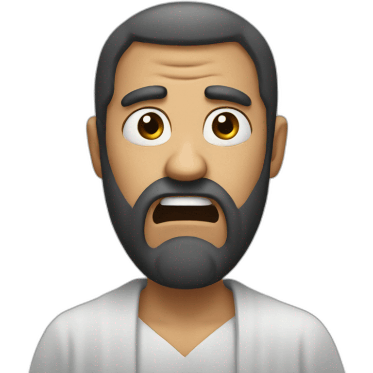 Angry Pharisee emoji