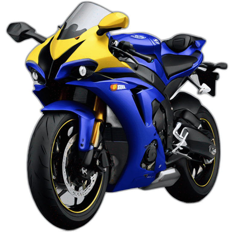 Yamaha R1 2021 emoji