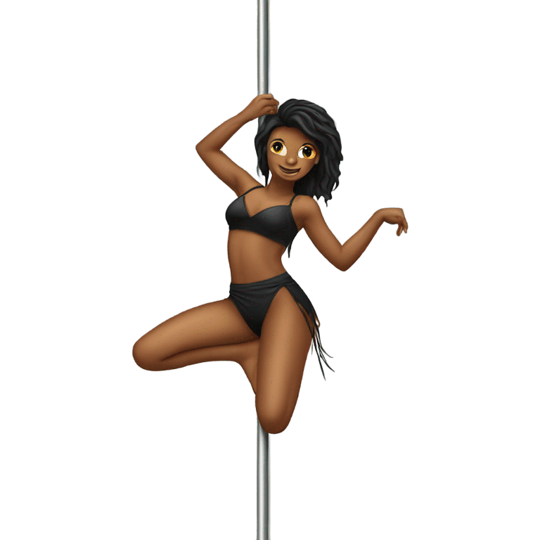 Pole dancer emoji