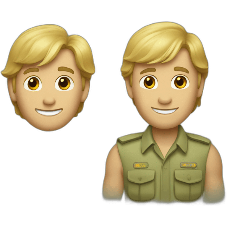 Steve Irwin  emoji