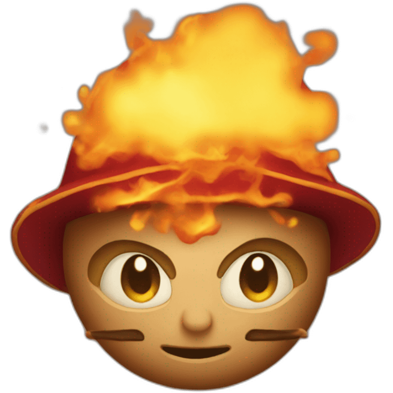 fireball magicien emoji