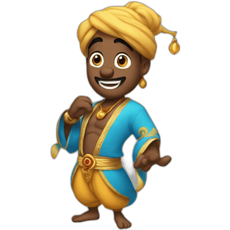 genie aladdin emoji