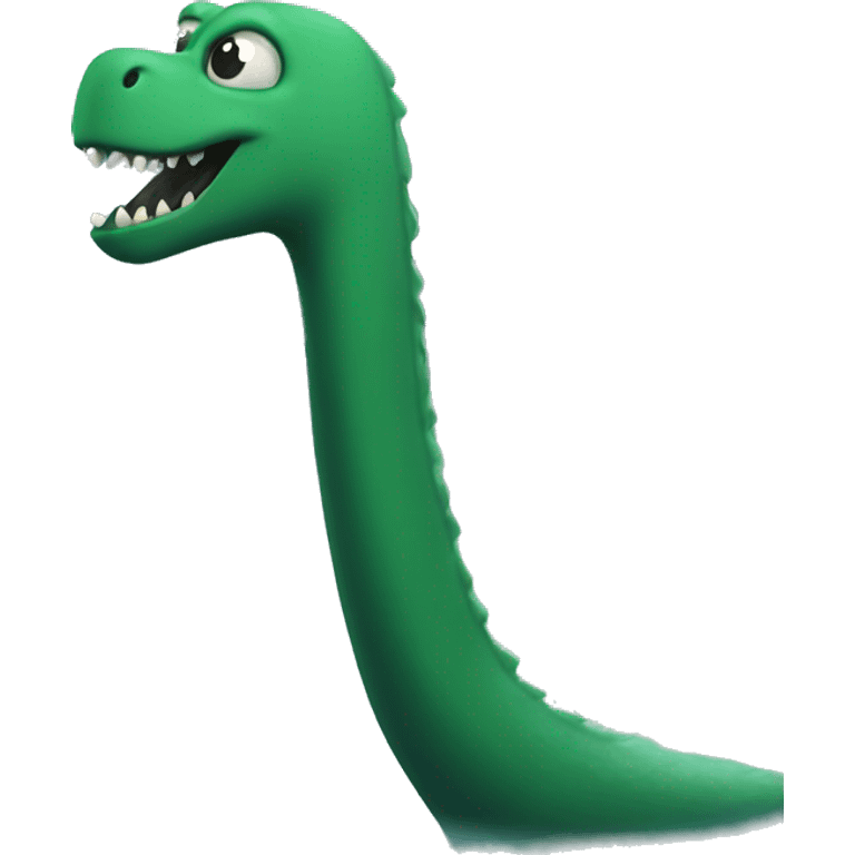 Loch Ness monster  emoji