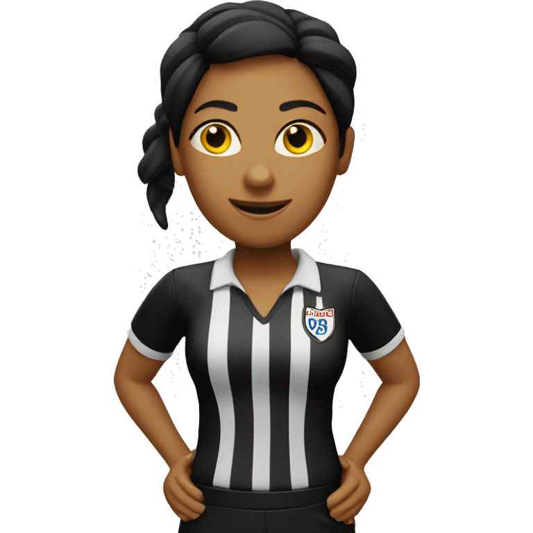 volleyball woman referee  emoji