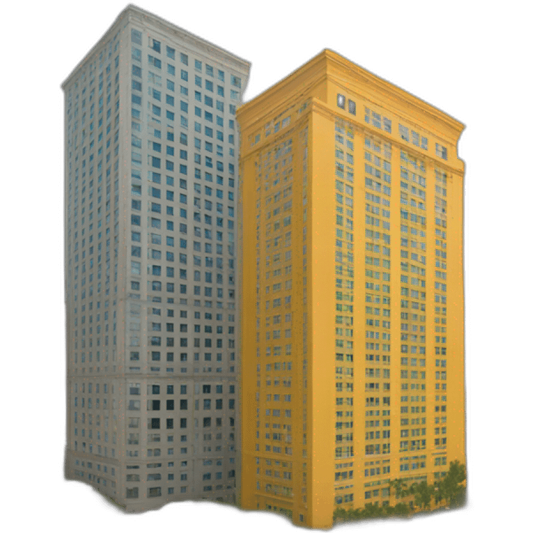 The Aris Marketsquare high rise Houston emoji