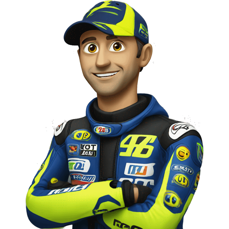 VR 46 emoji