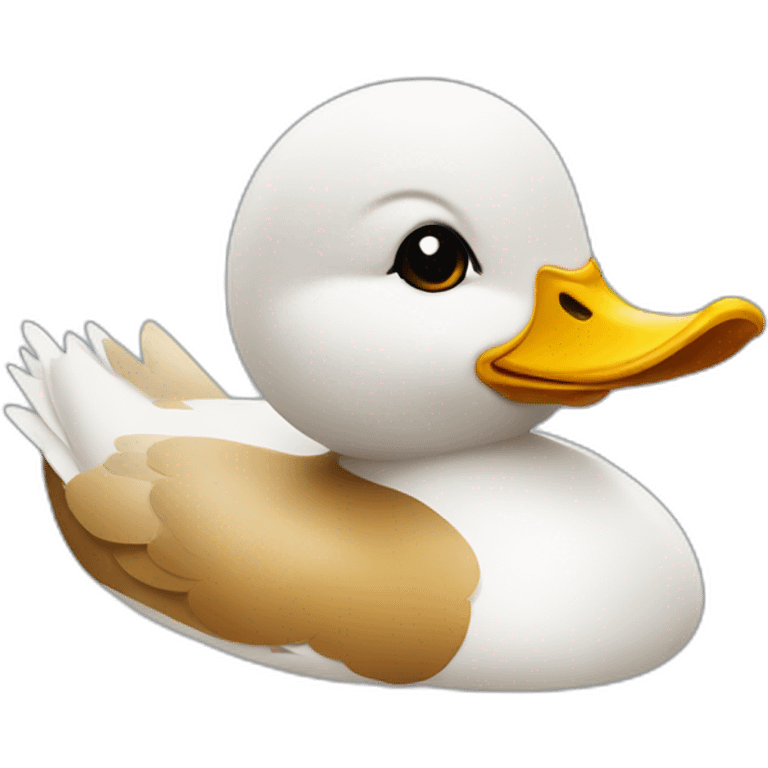 roi canard emoji