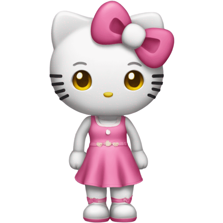 hello kitty full body emoji