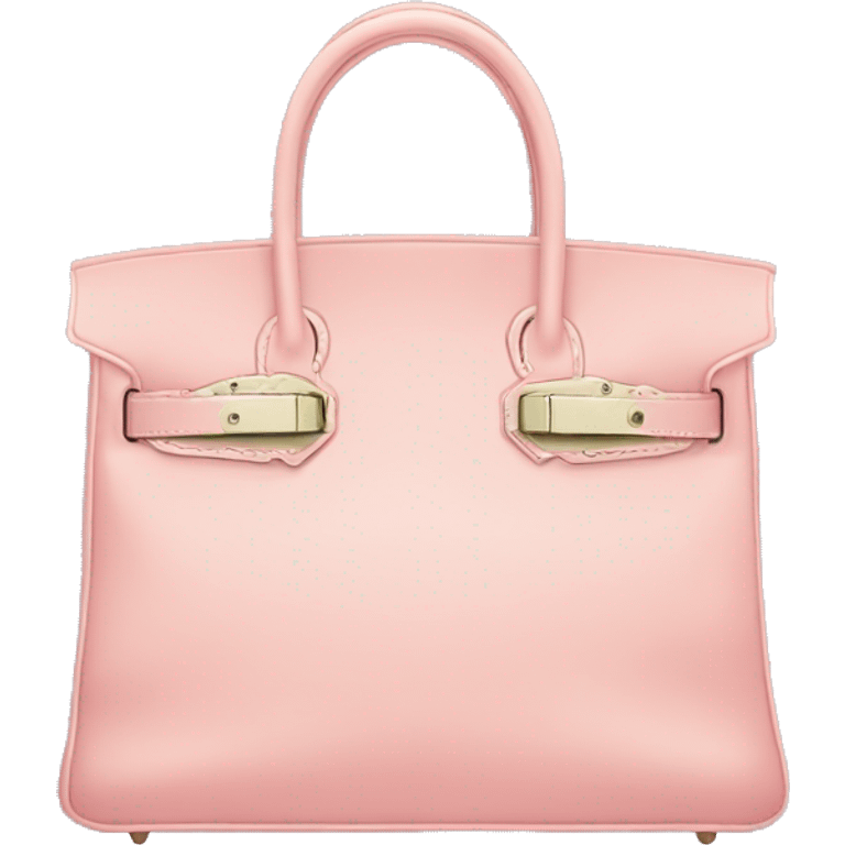 Light pink Hermes Bag emoji