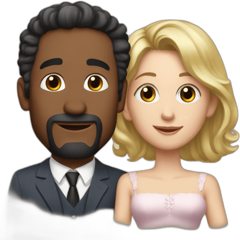 Charles et mélanie youtube emoji