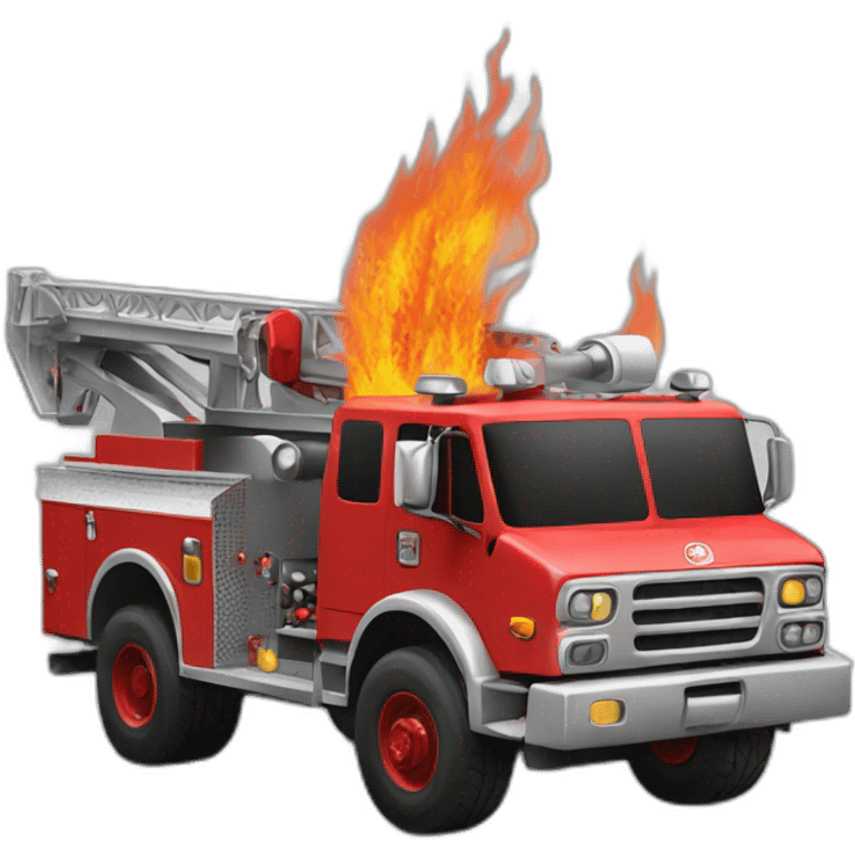 forest-fire-truck emoji