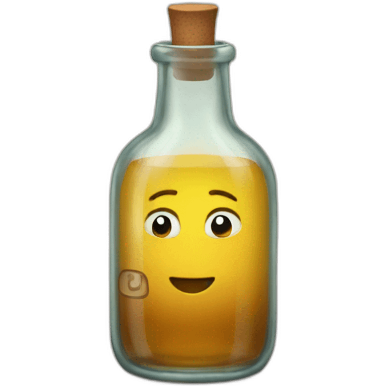 mesage in the bottle emoji