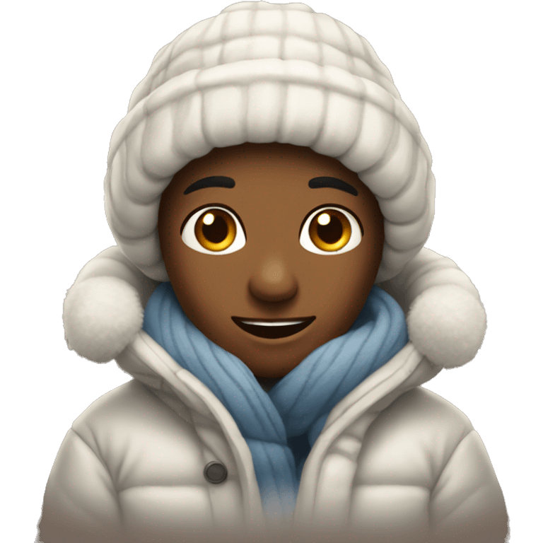 Cozy winter  emoji