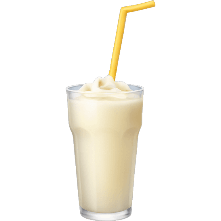 vanilla drink emoji