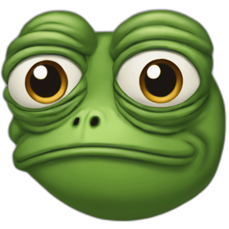 pepe sad frog emoji