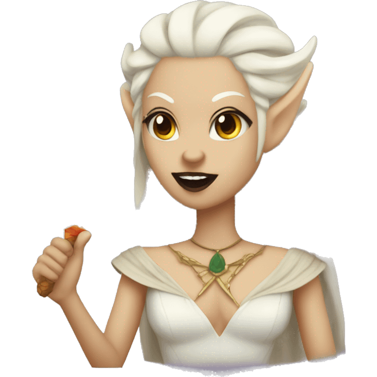 Draco-Atlantean Vampire Goddess emoji