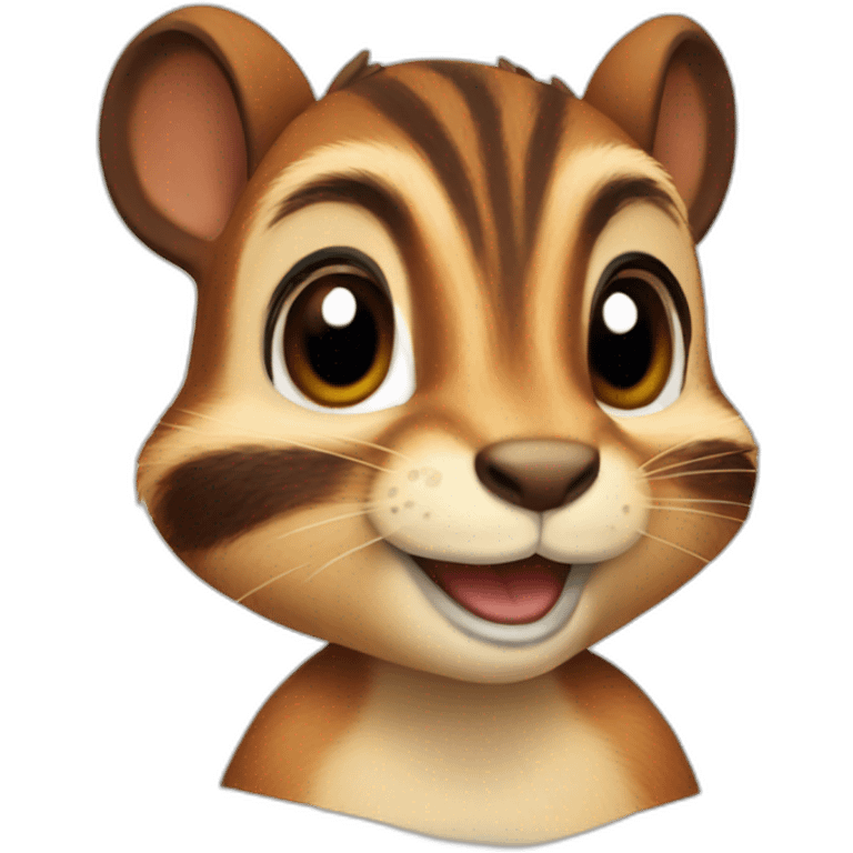 Chipmunk emoji