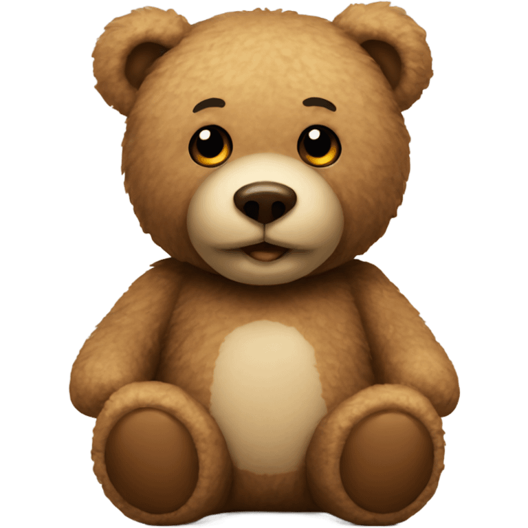 a teddy bear  emoji