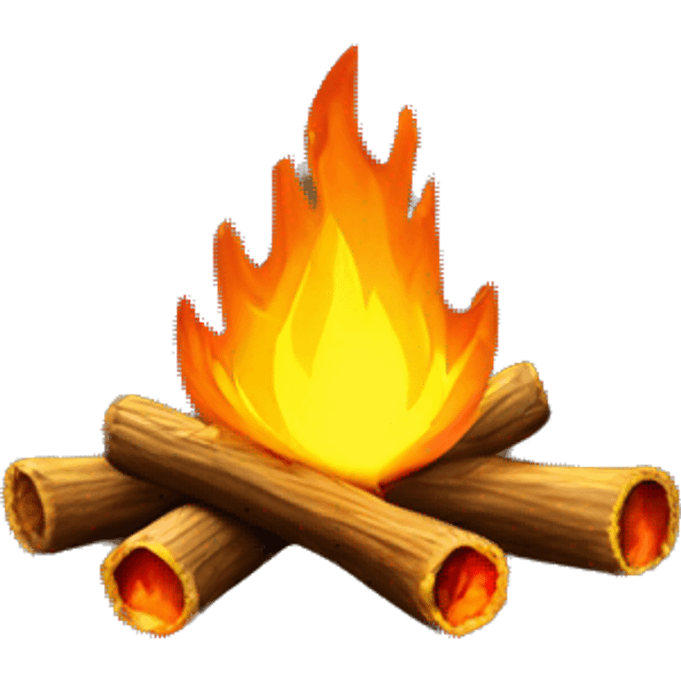 Bonfire  emoji