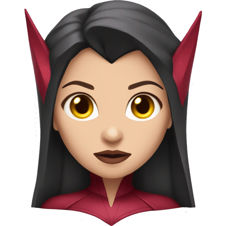 The scarlet witch  emoji