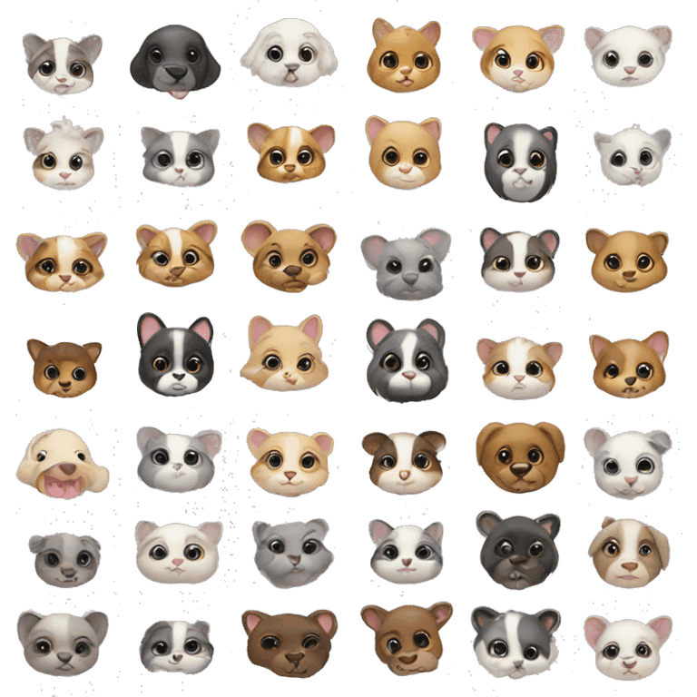 Baby animals  emoji