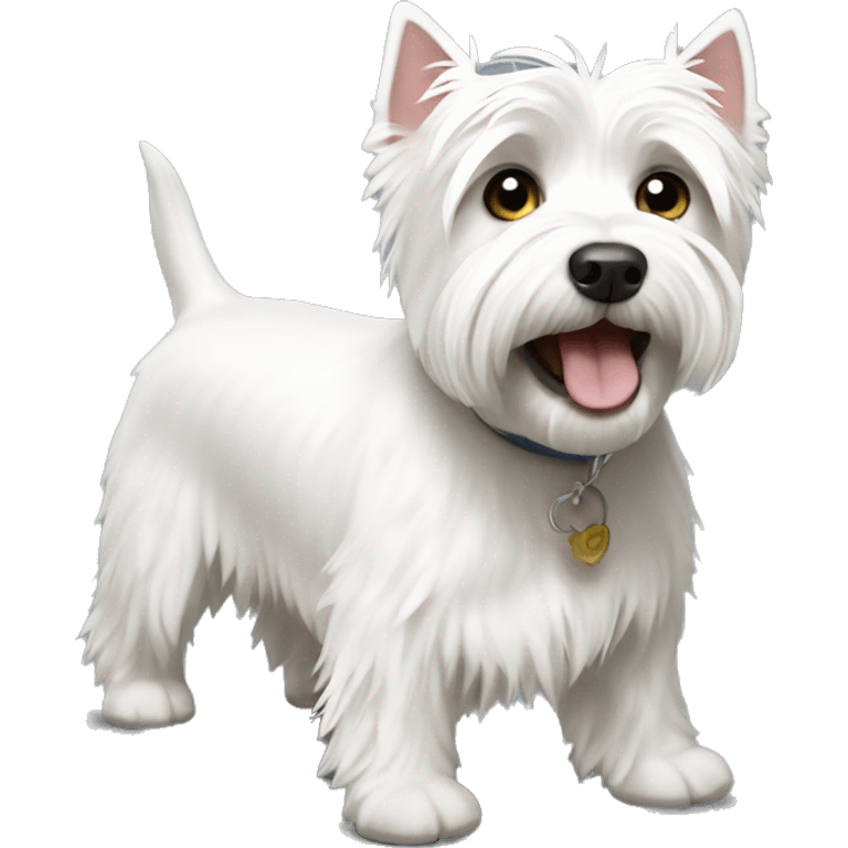 Westie emoji