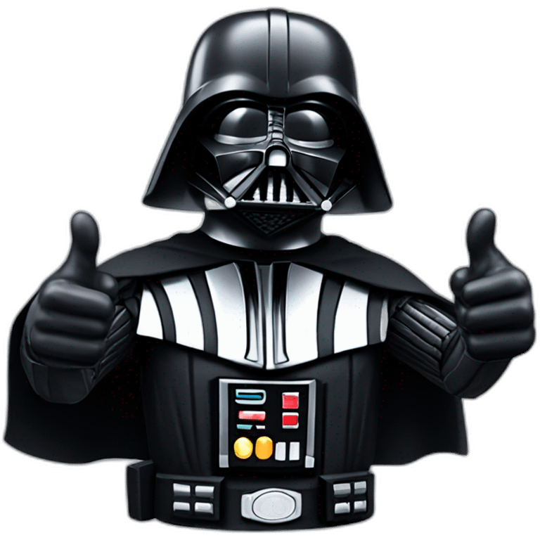 darth vader thumbs up emoji