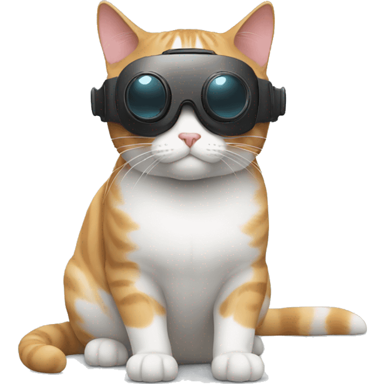 Cat With Vr emoji