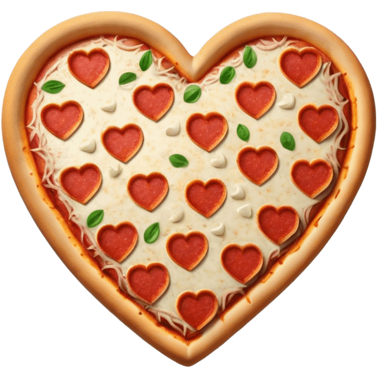 heart pizza emoji