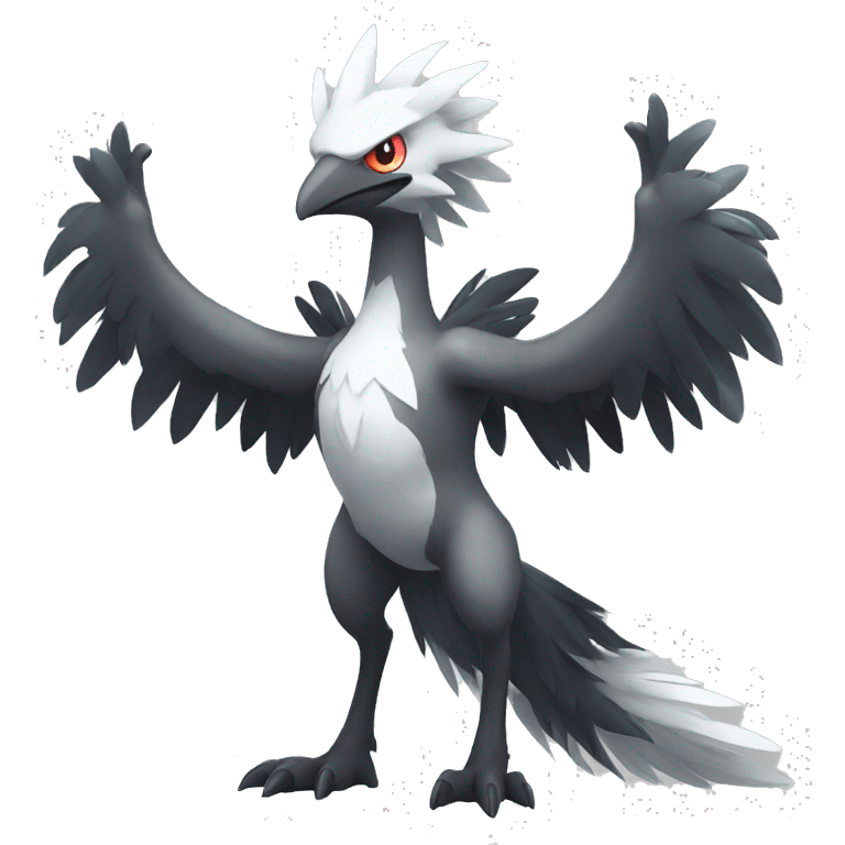 Silvally full body emoji