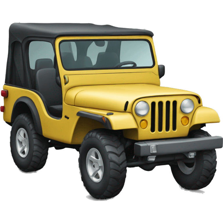 jeep emoji