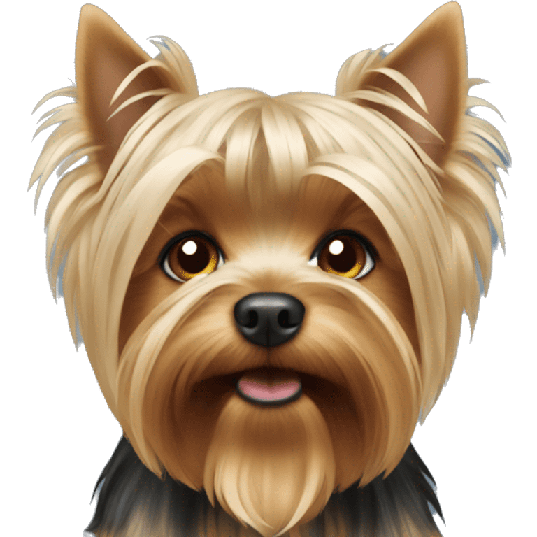 Yorkshire Terrier emoji