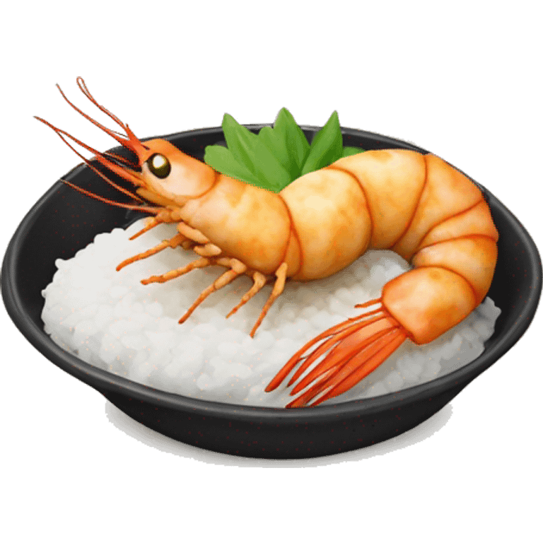 Shrimp tempura  emoji