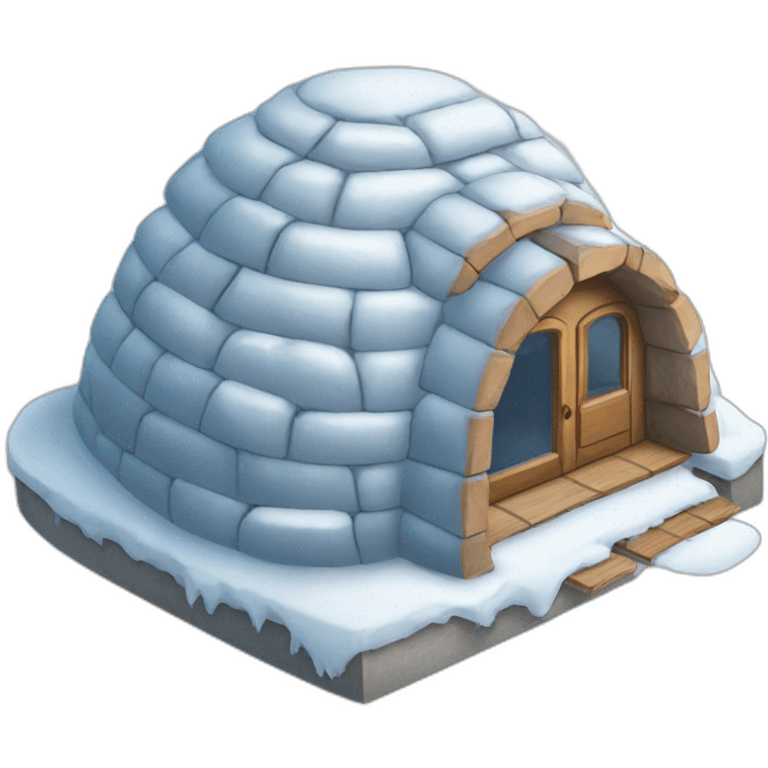 Igloo emoji