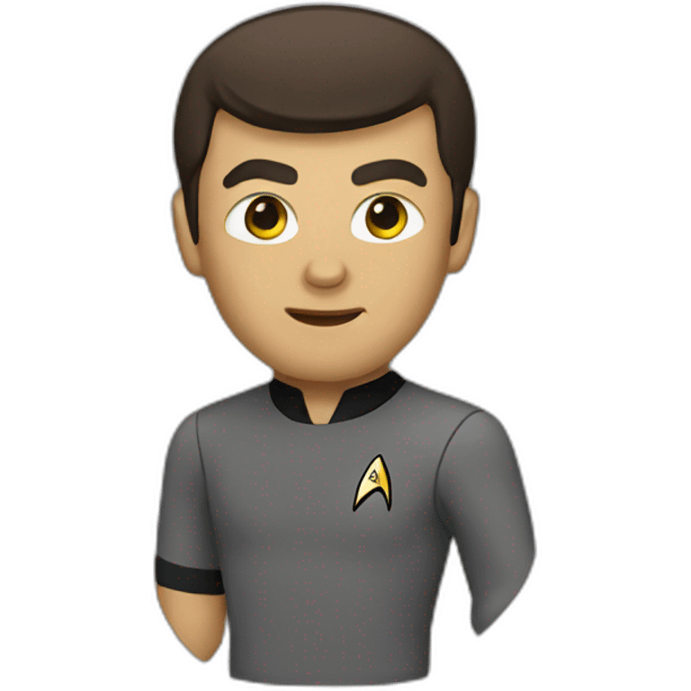 Star trek emoji