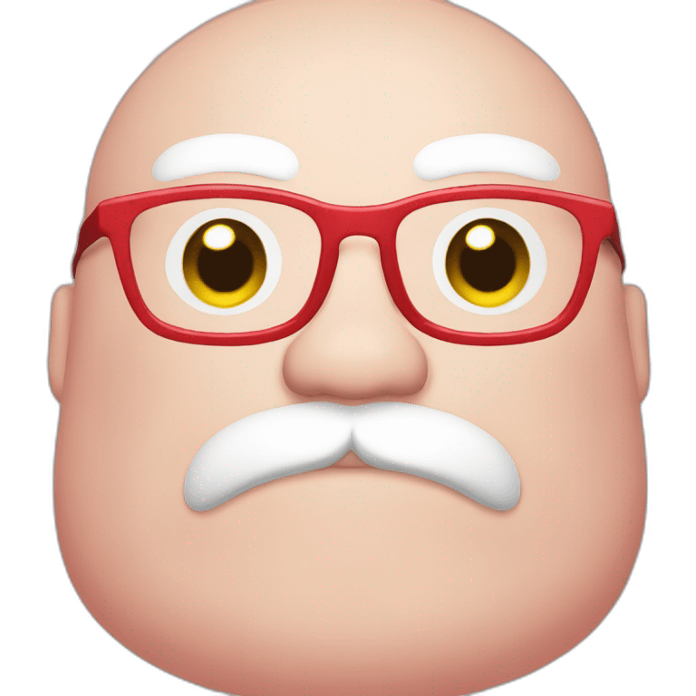 red-spectacles-fat-men-japanese-pinkhair emoji