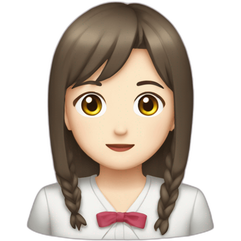 Miyazono kaori emoji