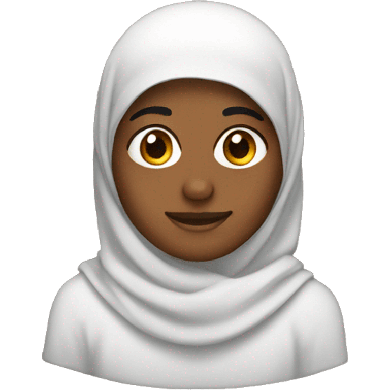 Brown skin Muslim  emoji