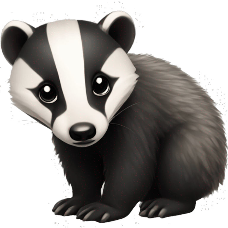 baby badger emoji