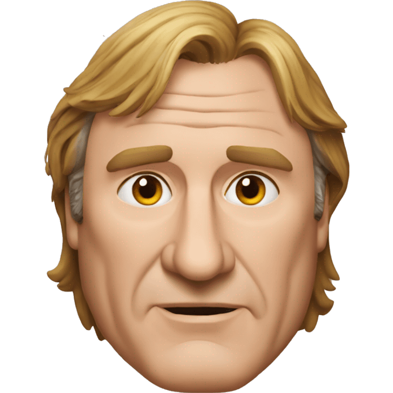 Gérard Depardieu emoji