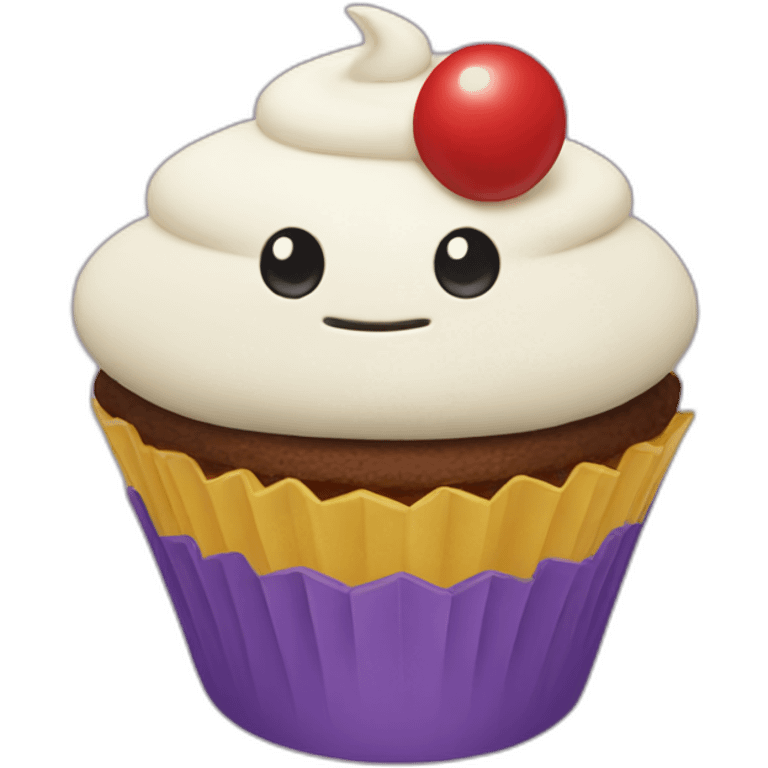 gaming cupcake emoji