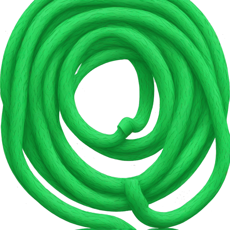 garden hose green emoji