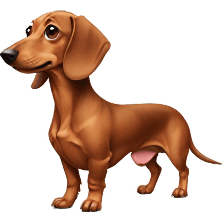 dachshund emoji